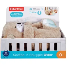 Fisher-Price: Спяща видра с функции - Mattel