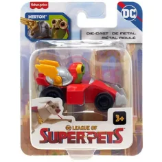 Fisher-Price: Супер животни лига Мертон и превозното му средство - Mattel