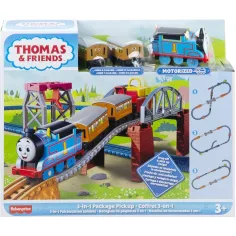 Fisher-Price: Thomas 3 в 1 писта - Mattel изображение 1