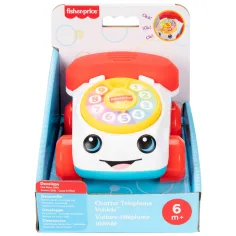 Fisher-Price: Тили-толи говорещ телефон количка - Mattel