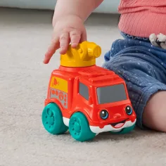 Fisher-Price: Тили-толи малка кола - Весел пожарникар - Mattel изображение 2