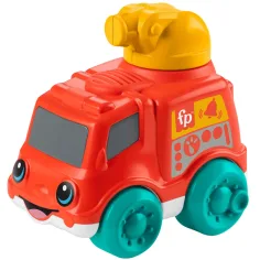 Fisher-Price: Тили-толи малка кола - Весел пожарникар - Mattel
