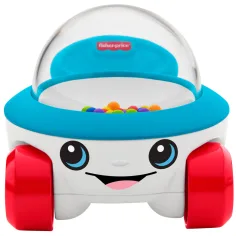 Fisher-Price: Тили-толи подскачащи цветни мъниста бутано автомобилче - Mattel изображение 2