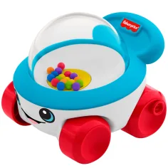 Fisher-Price: Тили-толи подскачащи цветни мъниста бутано автомобилче - Mattel