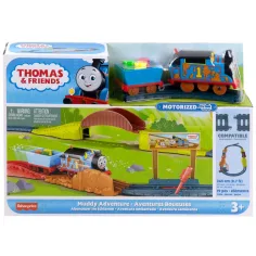 Fisher-Price: Томас и приятели - Мръсно приключение моторизирана железопътна система - Mattel