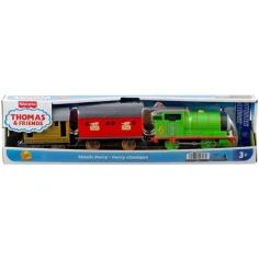 Fisher-Price: Томас и приятели - Перси моторизирана локомотив с товар - Mattel