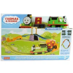 Fisher-Price: Томас и приятелите - Перси моторизирана железопътна система - Mattel