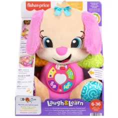 Fisher-Price: Учебно кученце сестричка ново издание - Mattel
