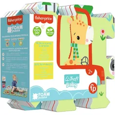 Fisher-Price Усмихнато гъбесто пъзел - Terfl