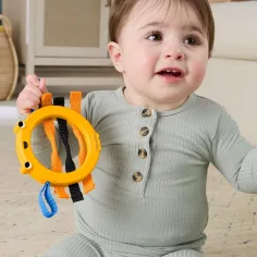 Fisher-Price: Весела животинска гризалка с пчелички - Mattel изображение 2