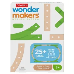 Fisher-Price: Wonder Makers писта строител 25бр. - Mattel