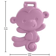 Fisher-Price: Забавни фигурки Маймунка гризалка - Mattel изображение 3