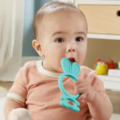 Fisher-Price Забавни фигурки Заешка гризалка - Mattel изображение 2