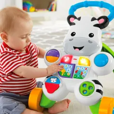 Fisher-Price: Зебра за помощ при ходене - Mattel изображение 2