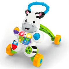Fisher-Price: Зебра за помощ при ходене - Mattel изображение 1