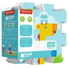 Fisher-Price Животински пъзел от гъба - Trefl
