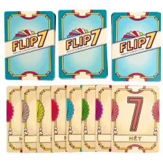 Flip 7 карта игра изображение 3