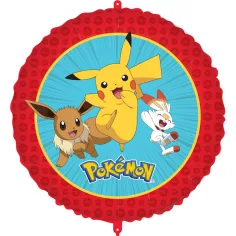 Фолиен балон с Pokémon мотив 46см