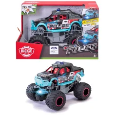 Ford F-150 Полицейски малък автомобил с светлина и звук - Dickie Toys