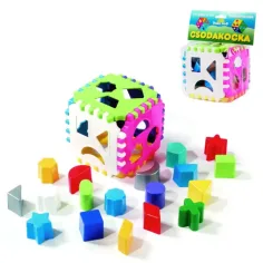 Формаизбираща чудо куб - D-Toys
