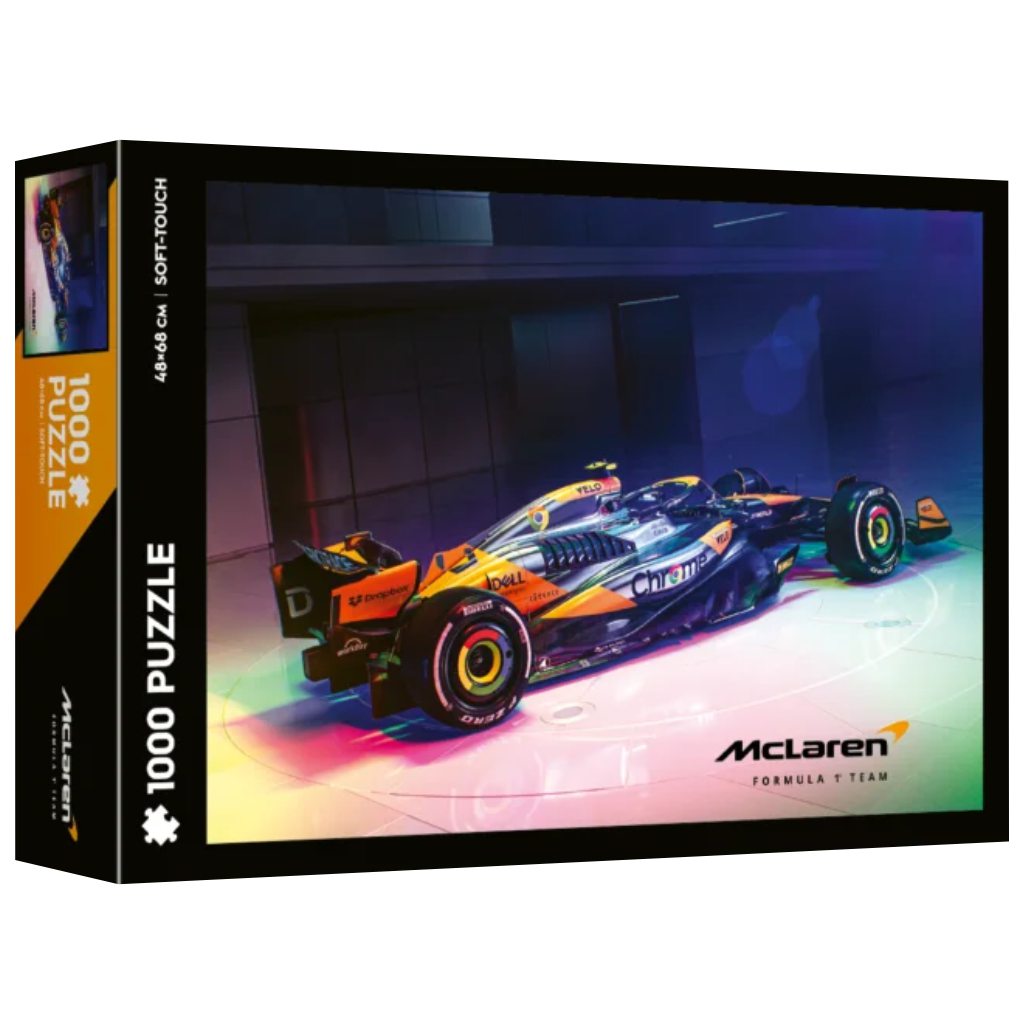 Формула–1 McLaren Chrome Soft-Touch 1000 части пъзел – Trefl