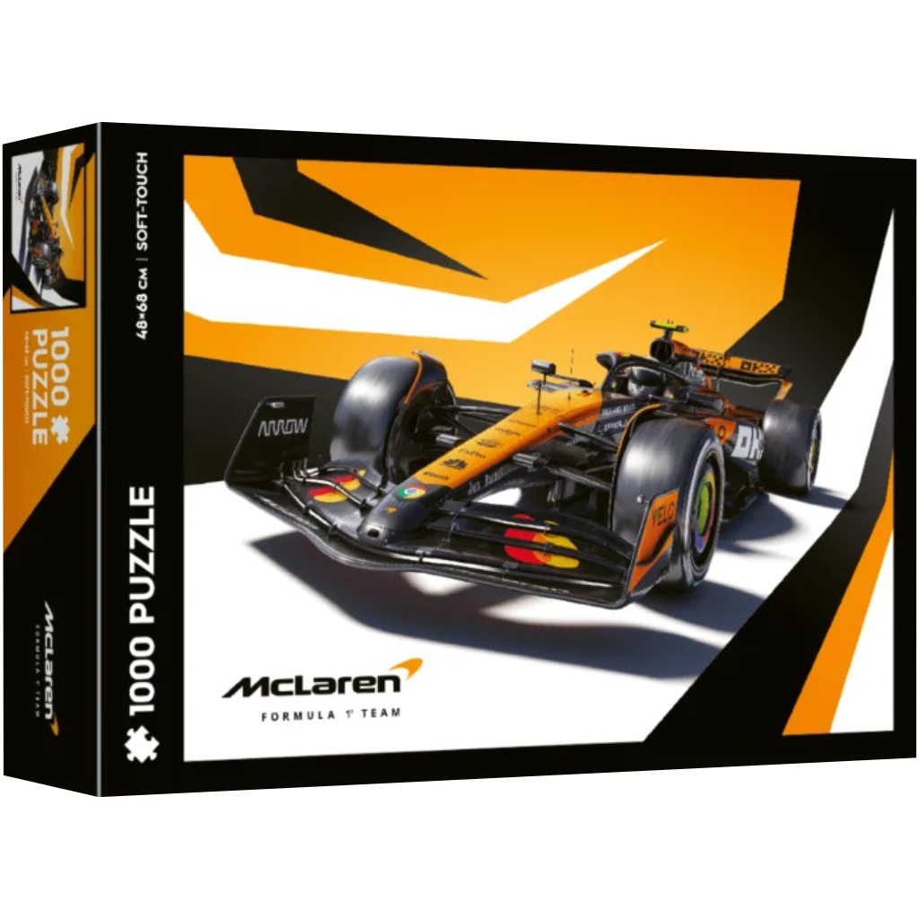 Формула–1 McLaren Team Soft-Touch 1000 части пъзел – Trefl