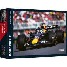 Формула-1 ORACLE Red Bull Racing Soft-Touch 1000бр. пъзел - Trefl
