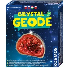 FunScience Crystal Geode експериментален комплект