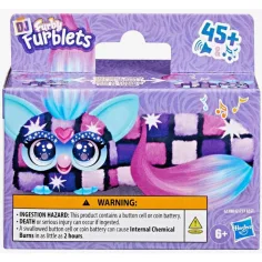 Furby: DJ Furblets Dis-Co-Daz интерактивна плюшена фигура - Hasbro