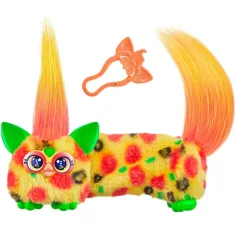 Furby: DJ Furblets Pepp-Oh-Roni интерактивна плюшена фигура - Hasbro изображение 2