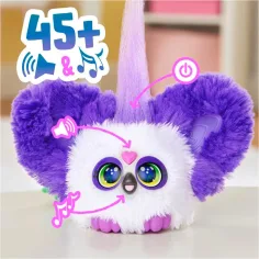 Furby: Furblets Bam-Boo интерактивна плюшена фигура - Hasbro изображение 3