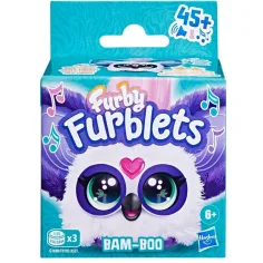 Furby: Furblets Bam-Boo интерактивна плюшена фигура - Hasbro