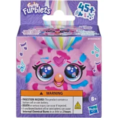 Furby: Furblets Cay-Kee интерактивна плюшена фигура - Hasbro