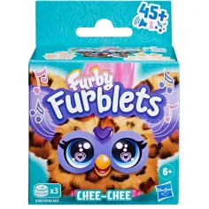 Furby: Furblets Chee-Chee интерактивна плюшена играчка - Hasbro