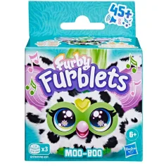 Furby: Furblets Moo-Boo интерактивна плюшена фигура - Hasbro