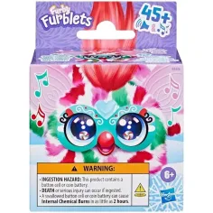Furby: Furblets Pep-Mint интерактивна плюшена играчка - Hasbro