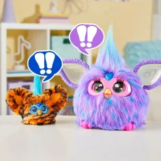 Furby: Furblets Ty-Bee интерактивна плюшена играчка - Hasbro изображение 3