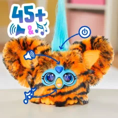 Furby: Furblets Ty-Bee интерактивна плюшена играчка - Hasbro изображение 4