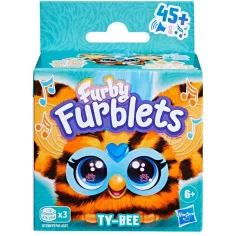 Furby: Furblets Ty-Bee интерактивна плюшена играчка - Hasbro