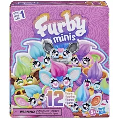 Furby: Мини 12-бройна фигурка комплект 1-ва серия - Hasbro