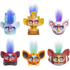 Furby: Minis Sports – комплект от 6 фигурки - Hasbro изображение 2