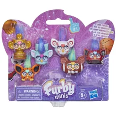 Furby: Minis Sports – комплект от 6 фигурки - Hasbro