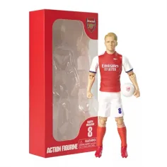 Футболист екшън фигура, 20 см - Arsenal, в екип на Ødegaard с номер 8