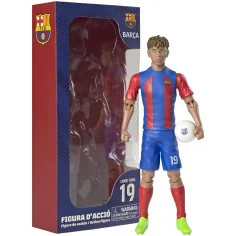 Футболист екшън фигура, 20 см - FC Barcelona, Ламине Ямал с номер 19