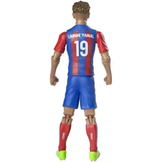 Футболист екшън фигура, 20 см - FC Barcelona, Ламине Ямал в екип 19 изображение 3