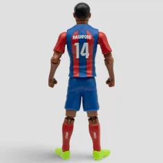 Футболист екшън фигура, 20 см - FC Barcelona, Rashford с номер 14 изображение 3