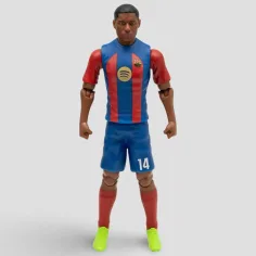 Футболист екшън фигура, 20 см - FC Barcelona, Rashford с номер 14 изображение 1