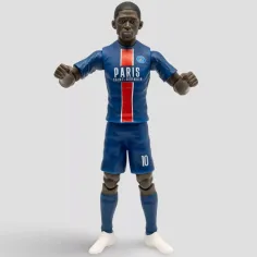 Футболист екшън фигура, 20 см - PSG, Дембеле с номер 10 изображение 2