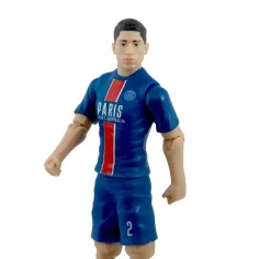 Футболист екшън фигура, 20 см - PSG, Hakimi с номер 2 изображение 3
