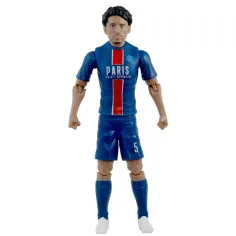 Футболист екшън фигура, 20 см - PSG, Маркиньос с номер 5 изображение 1